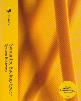 Symantec Backup Exec System Recovery 2010 Desktop Business Pack [import allemand]