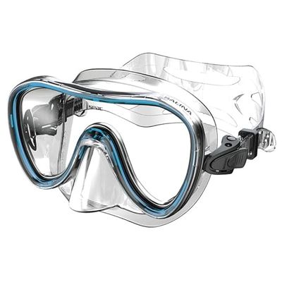 Seac Salina, Masque de Plongée et Snorkeling Adulte Mono-Verre
