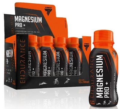 Endurance Magnesium Pro+, Exotic - 12 x 100 ml.