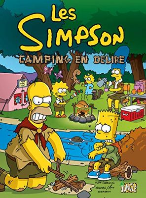 Les Simpson - tome 1 Camping en délire (01)