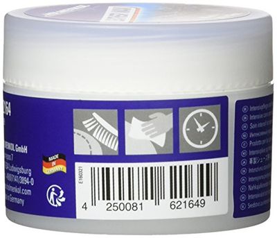 Holmenkol lädervård naturligt läder vax, transparent, 75 ml