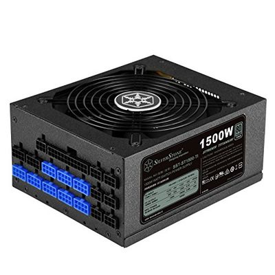 Silverstone ST1500-TI unité d'alimentation d'énergie 1500 W 20+4 pin ATX ATX Noir