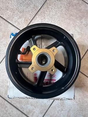 CERCHIO POST.5 RAZZE 6,5 STEEL GP3