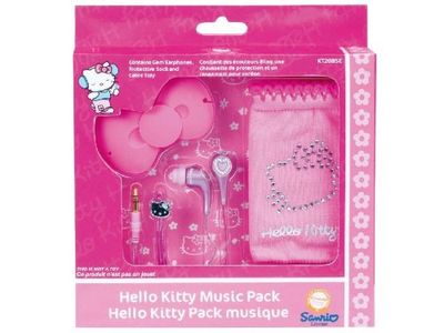 Socio de Juguete - SSXHKT208 - Juegos educativos electrónicos - Hello Music Pack Kityy [Importado de Francia]