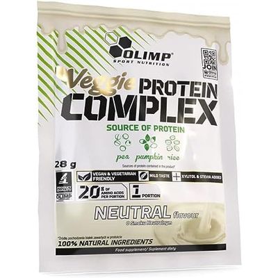 OLIMP SPORT NUTRITION Veggie Protein Complex (20 x 28 g) - Natural