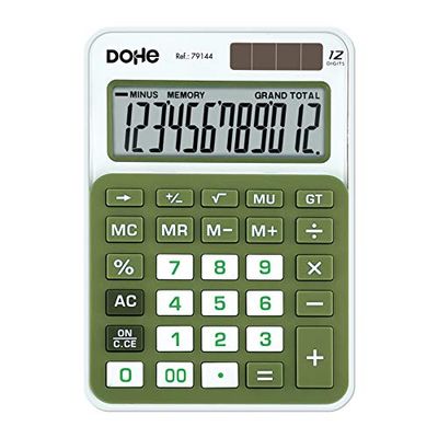 Dohe — Calcolatrice verde medio