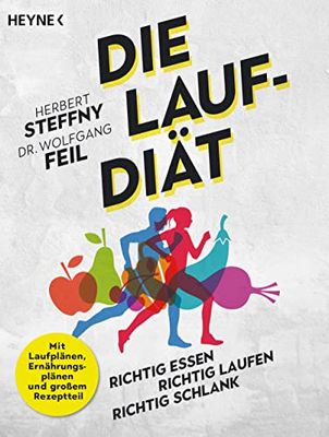 Die Lauf-Diät: richtig essen - richtig laufen - richtig schlank - Mit Laufplänen, Ernährungsplänen und großem Rezeptteil