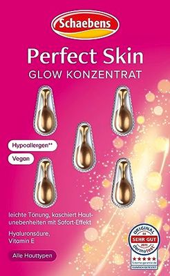 Schaebens Perfect Skin Concentrato, confezione da 6 (6 x 5 pezzi)