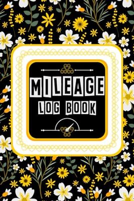 Mileage Log Book: for self-employed individuals tax mileage logbook for small businesses, "6 x 9" | 103 pages