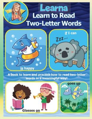 Learn to Read Two-Letter Words: Learna
