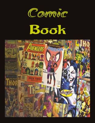 Comic Book: "A Journey in Ink and Imagination" "Tales from the Illustrated World"