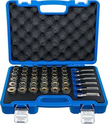 BGS 123 | Repair Kit for Oil Drain Threads | 114 pcs.