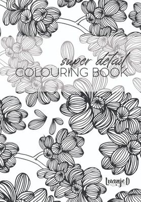 Super Detail Colouring Book