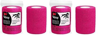 Vetrap rosso 7.5 cm (Confezione da 2)