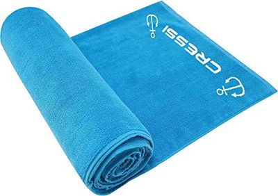 Cressi Cotton Frame Beach Towel - Serviette de Plage de Haute Qualité