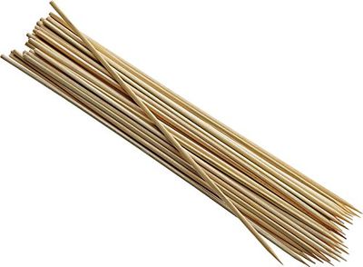 Iris – Spiedini bamboo 25 cm. 75un. Bamboo 2614b