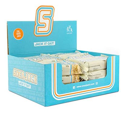 SvenJack Oat Bar Pineapple Coconut 24X125g