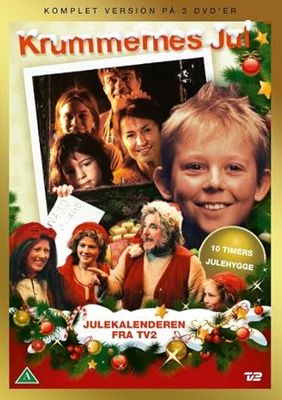 Krummerens jul TV2 jule kalender/Films/Deluxe/DVD