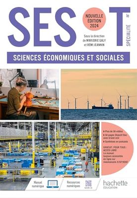 Sciences économiques et sociales SES Tle spécialité