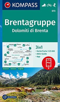 Dolomiti di Brenta / Brentagruppe D/I (073)