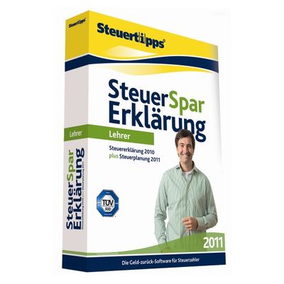 Steuer-Spar-Erklärung 2011 für Lehrer (für Steuerjahr 2010) [import allemand]