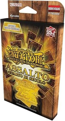 YU-GI-OH! TCG - ASSALTO QUARTO DI SECOLO (TUCKBOX 3 BUSTE) - ITA