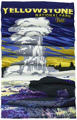 Buff CoolNet UV+ National Geographic and Parks Design, Yellowstone, Talla única