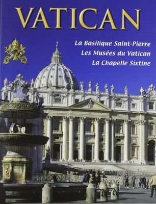 Le vatican. La Basilique de St. Pierre, les musees du Vatican, la Chapelle Sixtine