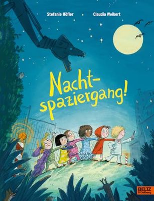 Nachtspaziergang!: Vierfarbiges Bilderbuch