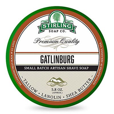 Jabón de afeitar Stirling Gatlinburg de 170ml.