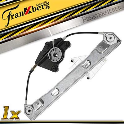 Frankberg Raambediening Zonder Motor Links Achter Compatibel met 159 939 Saloon Estate 4/5 Deuren 2005-2011 71740124