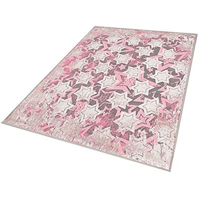 Tapis en polyester imprimé 120 x 180 cm