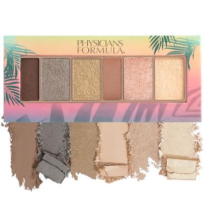 Physician's Formula, Inc., Butter Believe It! Eyeshadow, Multi-Finish Eyeshadow Palette, Liquid-to-powder Formula with Murumuru Butter, Cupuaçu Butter, Tucuma Butter, Bronzed Nudes