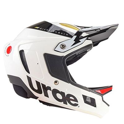 Urge Archi Enduro RR Mountainbike-hjälm, unisex S vit/svart