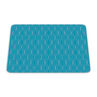 Bonamaison, Rectangle Pop Art Digital Printed Mouse Pad, Non-Slip Base, for Office and Home, Size: 22 x 18 cm