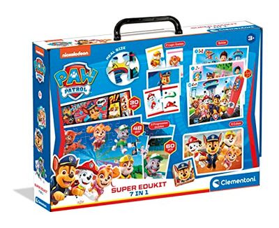 Clementoni, Super Edukit Paw Patrol, Bordspellen, Educatief Speelgoed 3-5 Jaar - 18112