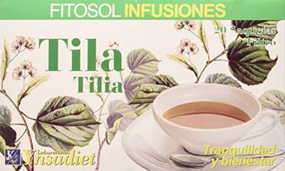 Ynsadiet Fitosol Inftila 20 Filtros - 1 Unidad