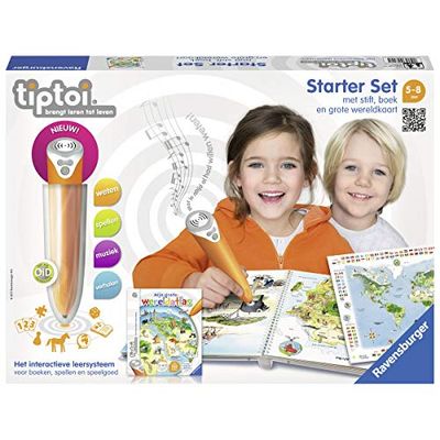 tiptoiÂ Starter Set Wereldatlas