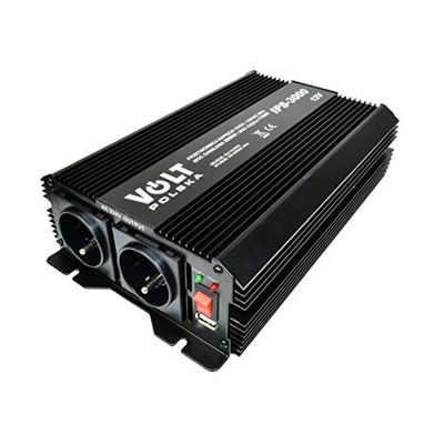 Volt IPS spanningsomvormer stroomomvormer 3000W/1700W 12V in 230V