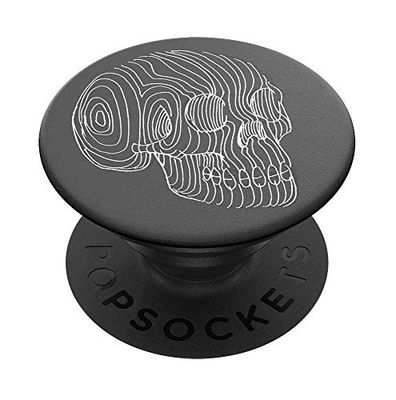 PopSockets PopGrip - Supporto e Impugnatura per Telefoni Cellulari e Tablet con Un Top Intercambiabile - Underworld