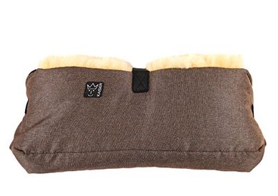 Kaiser 6573275 handvärmare Big Double, brun melerad
