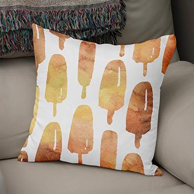 BonaMaison Fodera per Cuscino Cotone e Copricuscini Federa per Divano Casa Soggiorno Camera da Letto Decorazione Interni ed Esterni, 43x43 Cm - Progettata e Prodotta in Turchia