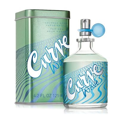 Curve Wave by Liz Claiborne for Men, Cologne Spray, 4.2-Ounce