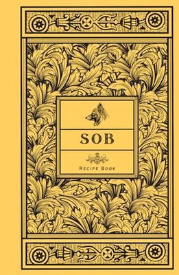 A5 Yellow Hardcover Recipe Book