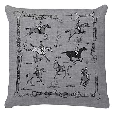 Doge Milano Coussin avec impression numérique, 100% Made in Italy, Coussin de canapé décoratif, amovible et lavable, modèle Maxine, 40x40x5 cm