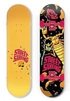 Skateboard Street Skate 31" Scorpion