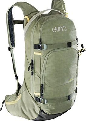 EVOC Herr Line Performance ryggsäck ljung/lätt oliv 52 x 26 x 14 cm, 18 Liter