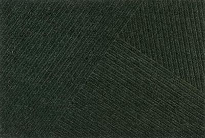 DUNE Stripes Midnight Green 60x90cm, intérieur, lavalble, sans Bordure, Vert