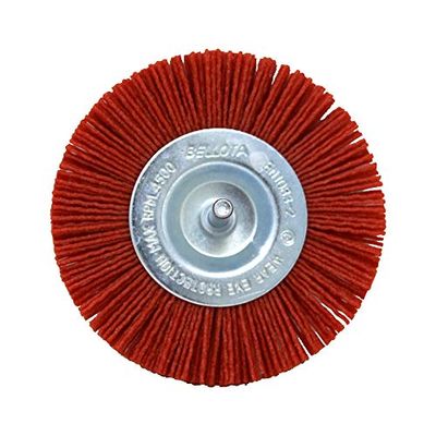 Bellota - Brosse industrielle circulaire en nylon