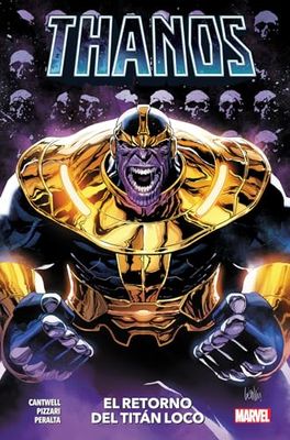 100% Marvel hc thanos 5. el retorno del titán loco